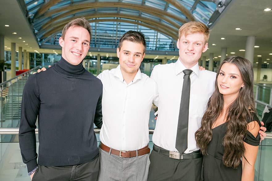 Nottingham Trent University EU scholarship