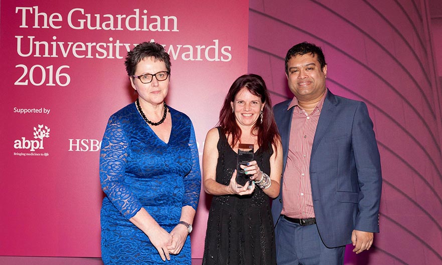 Safer Living Foundation wins Guardian award