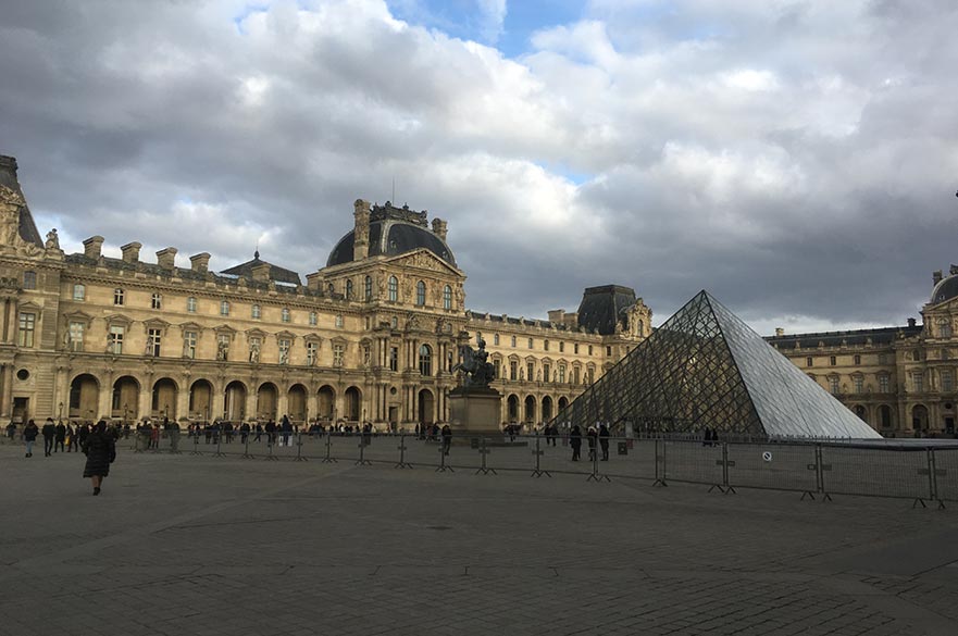 The Louvre
