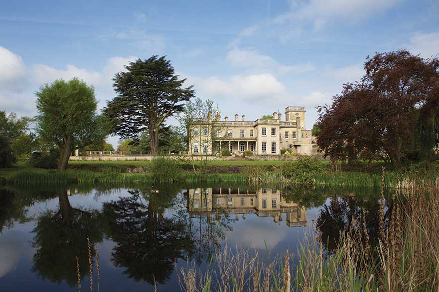 Brackenhurst Campus estate 