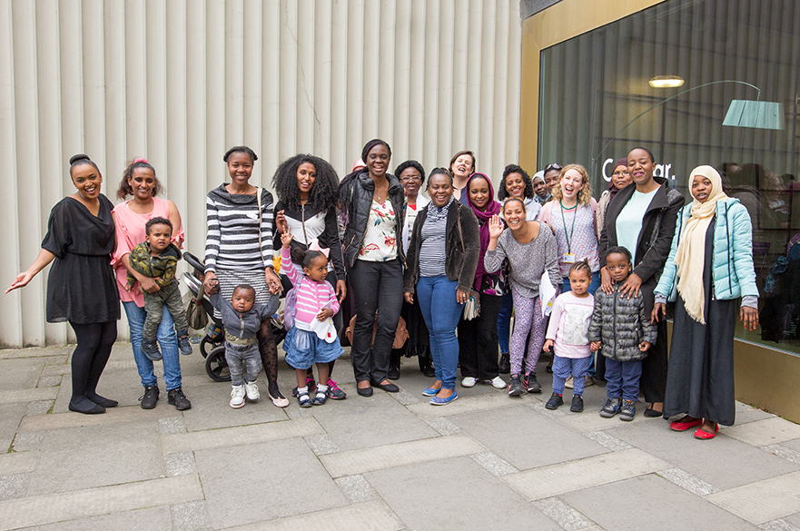 PAMOJA Women's Group at Contemporary
