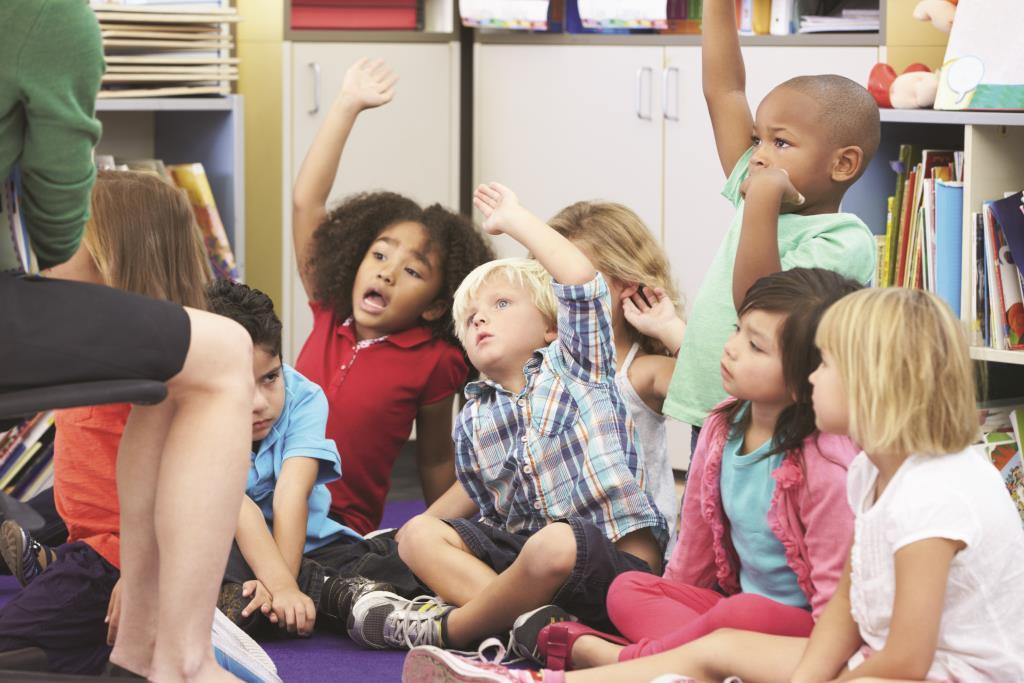 Early Years children learning