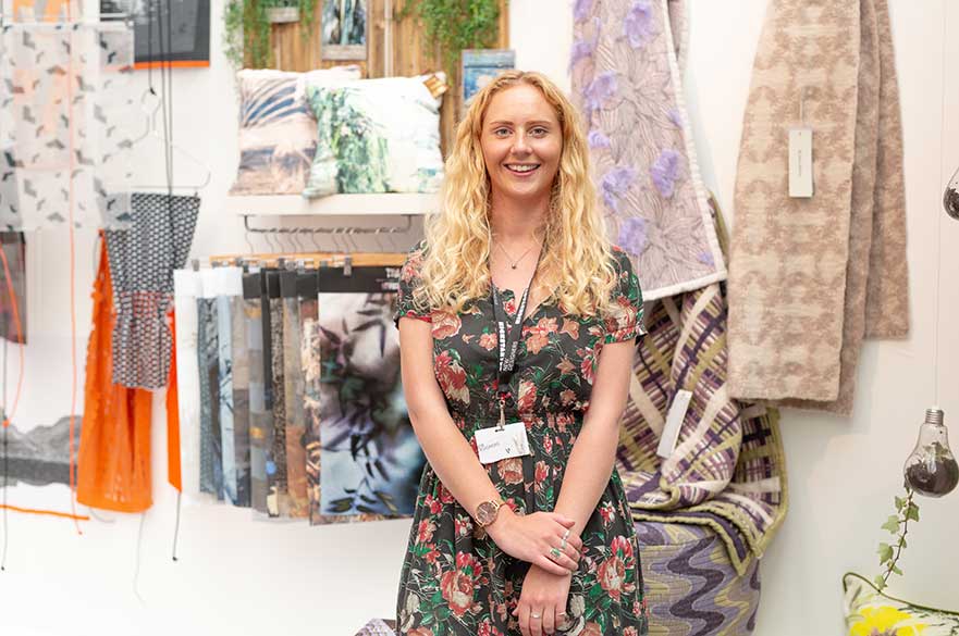 Tamara Emanuel, BA (Hons) Textile Design 