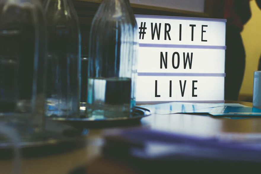 WriteNow Live image