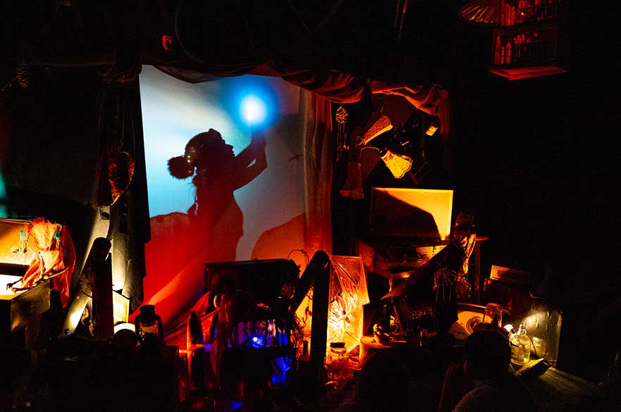 Scenes from Soonchild in Waverley Theatre