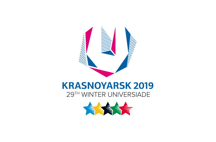 Logo of the World University Winter games 2019