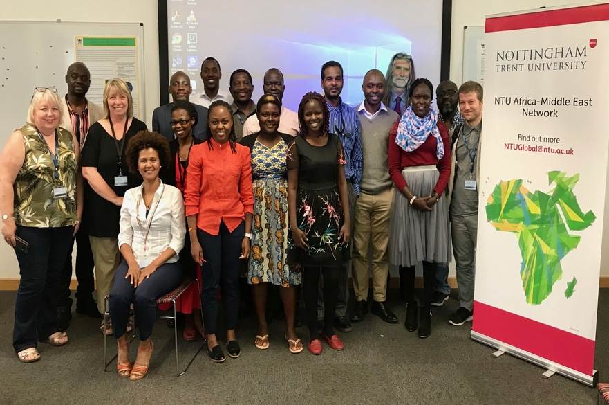 AMEN July Photo - Network Meeting - Makarere University
