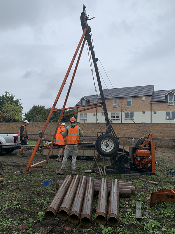 Joe Donnerstag student out on placement