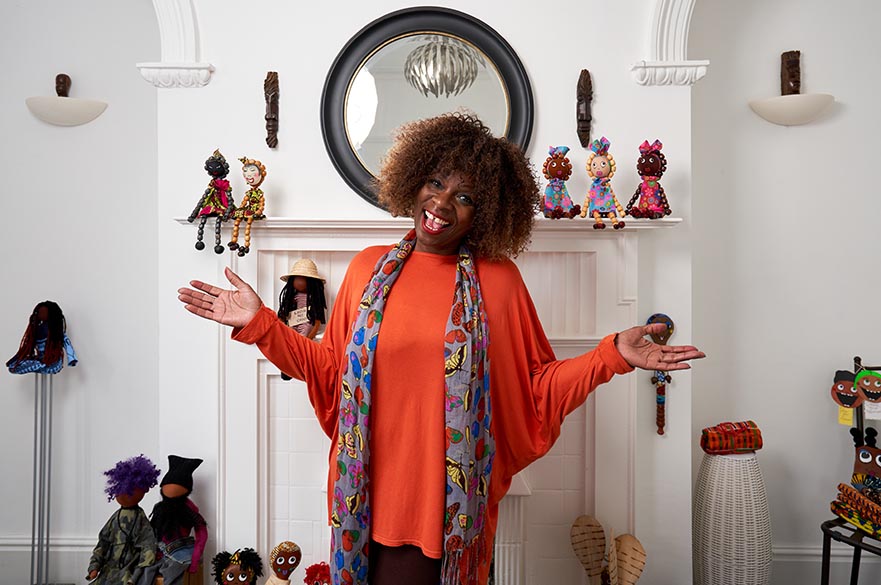 Empowerment Doll-making workshop with artist Rita Kappia