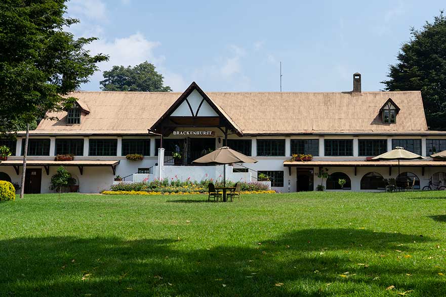 Brackenhurst Kenya house