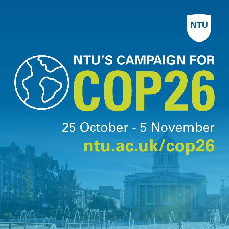 NTU Campaign for COP26
