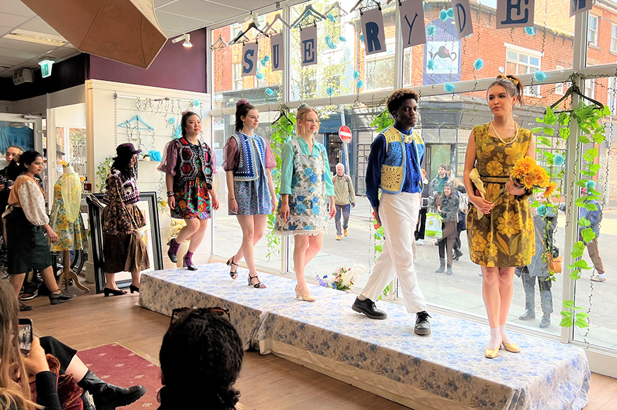 Sue Ryder catwalk show