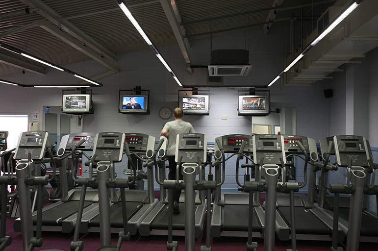 Gym at Southwell Leisure Centre