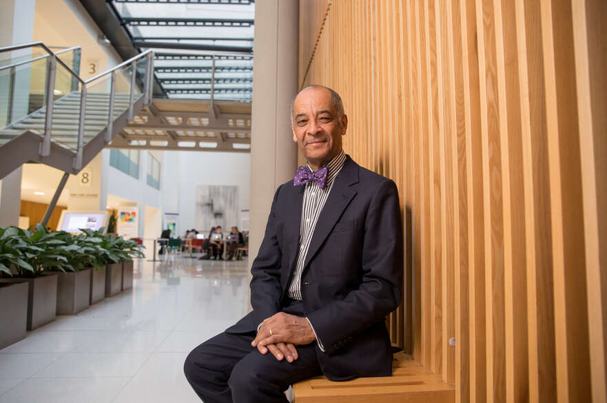 Sir Kenneth Olisa OBE delivered 'The future of business and what comes next?'