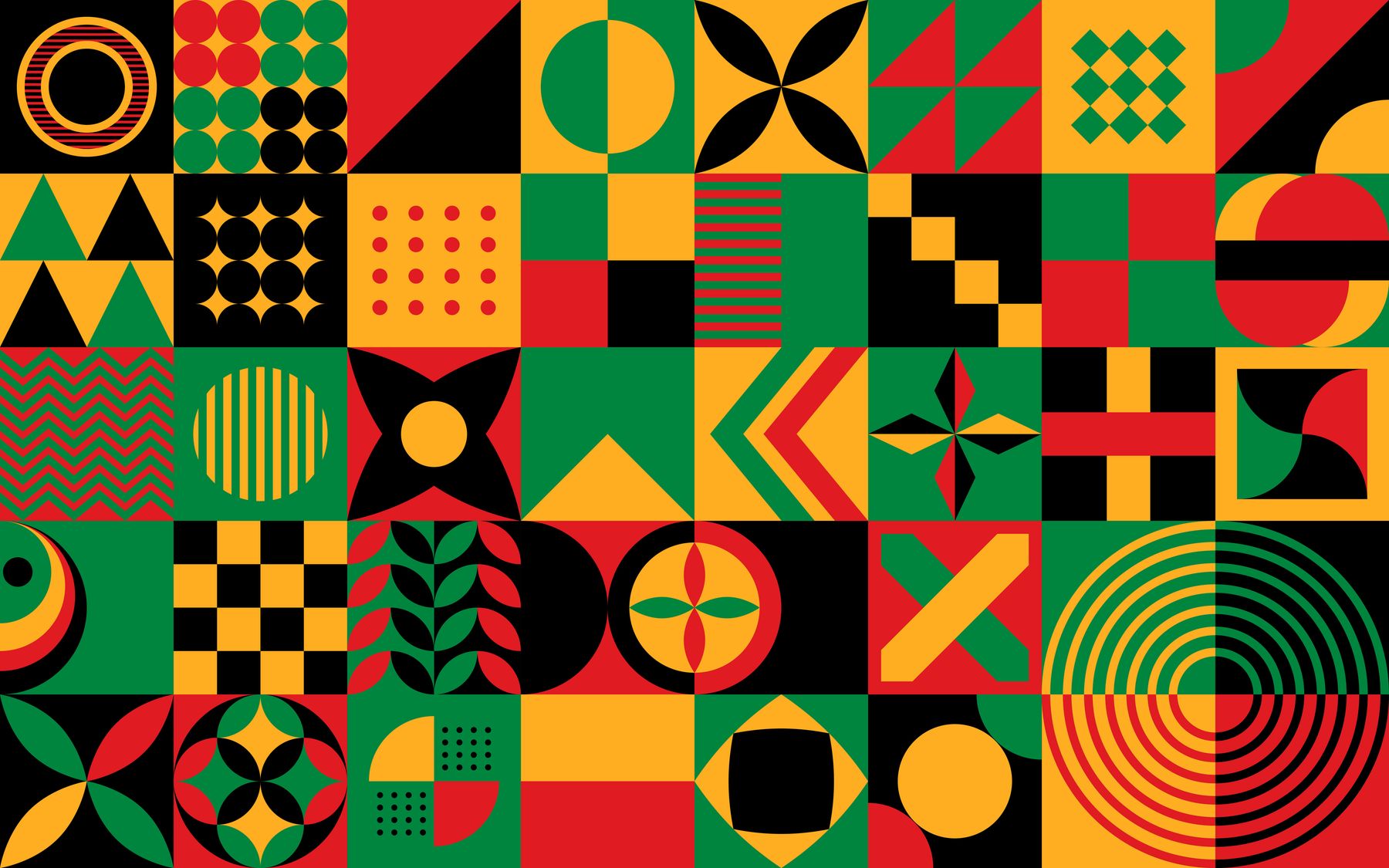 Africa Colours Banner