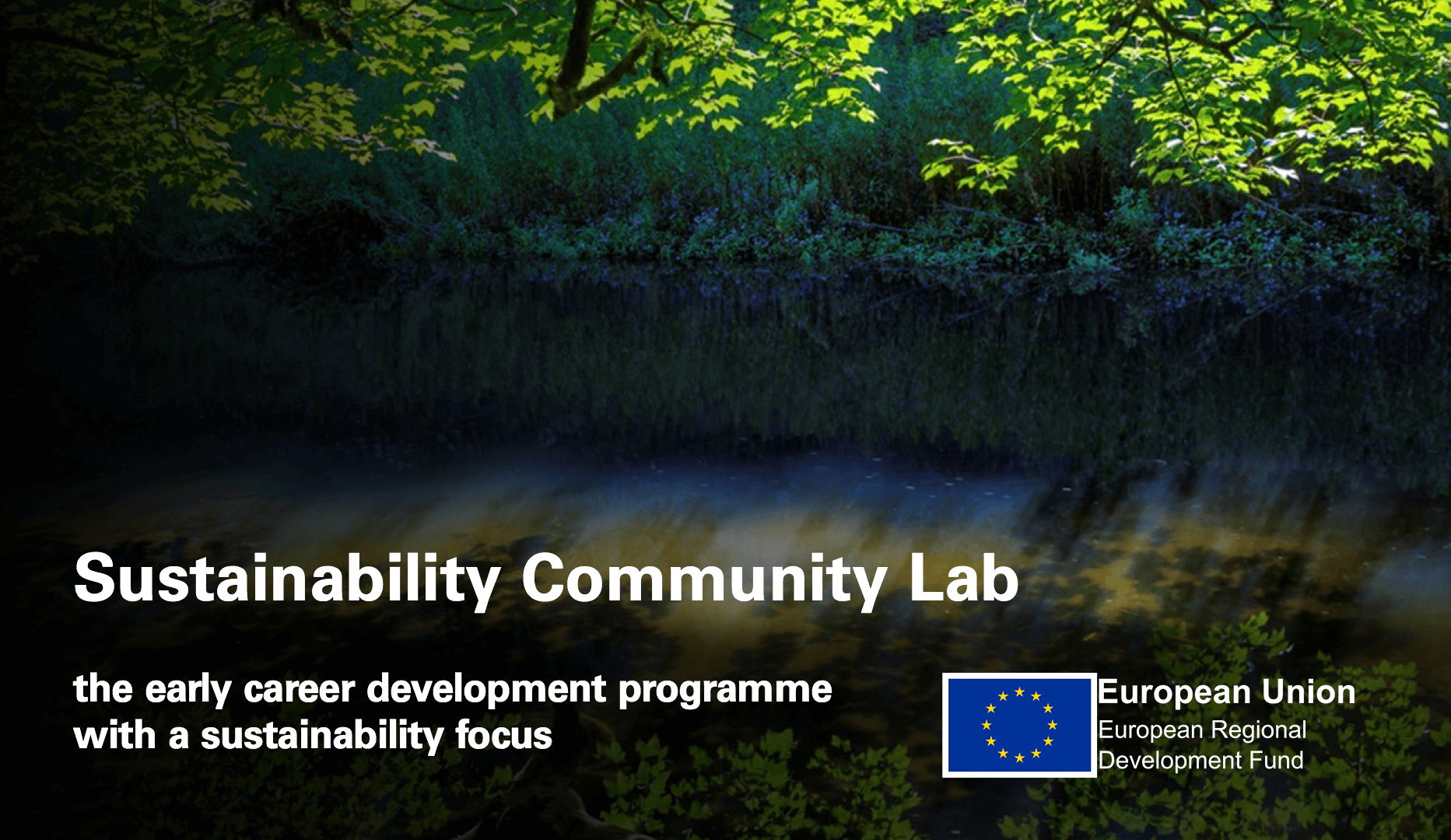ERDF Sustainability Community Lab