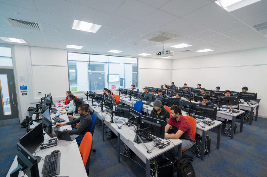 Students in Data Science and HPC Lab