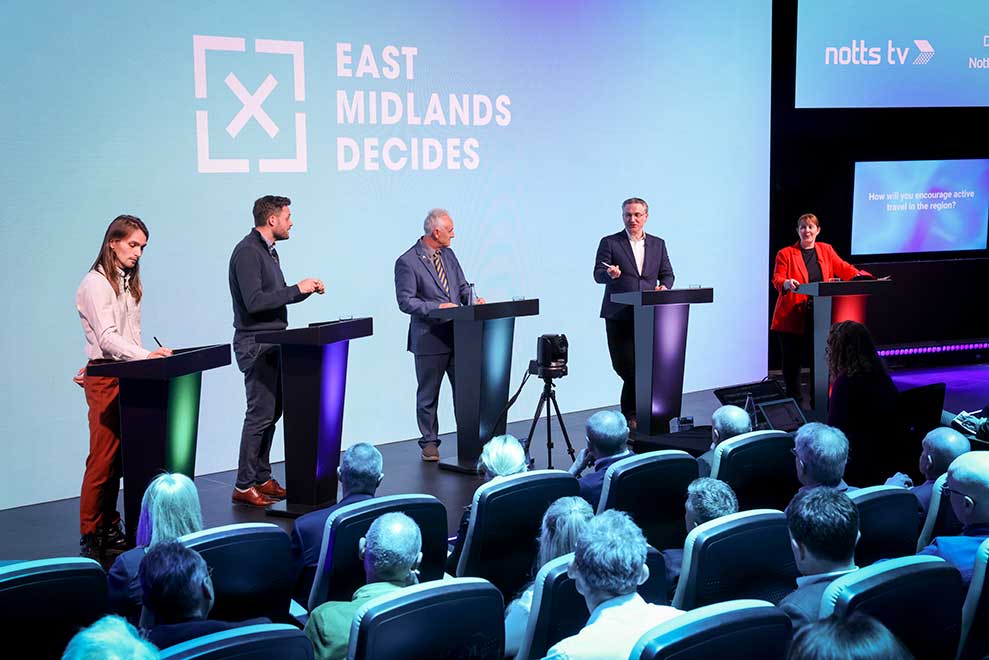 East Midlands Mayoral Candidates
