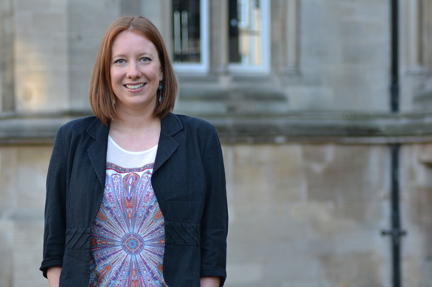 Anna Taylor representative for Middle East and North Africa