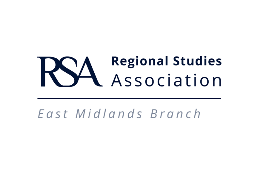 Logo for the East Midlands Branch of the Regional Studies Association