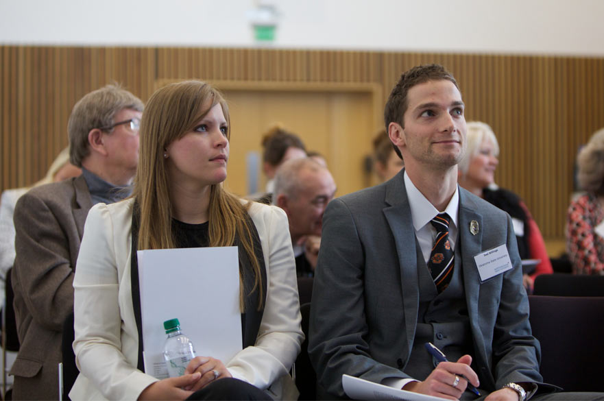 Emergency Services Conference delegates