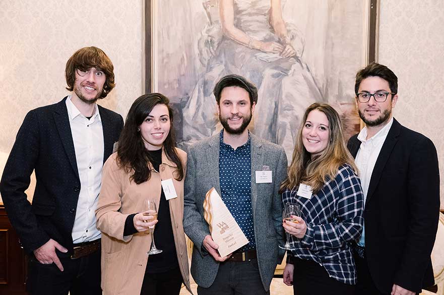 Students at Wood Awards