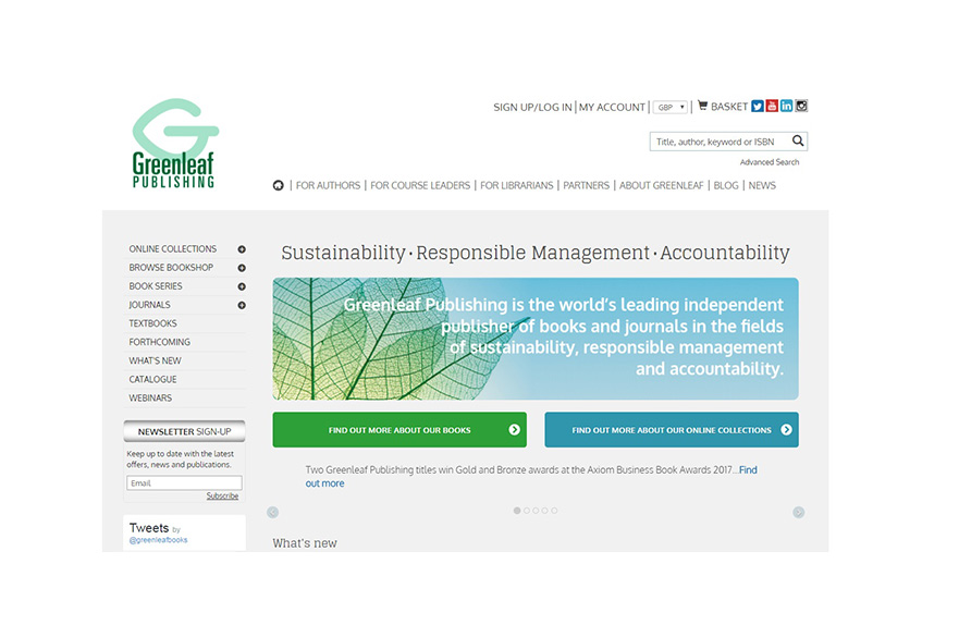 Greenleaf sustainable library