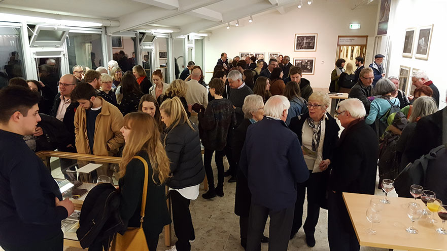 Graphic Design students exhibit Lakeside Arts