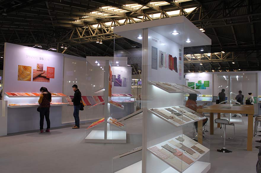 NTU stand at SPINEXPO