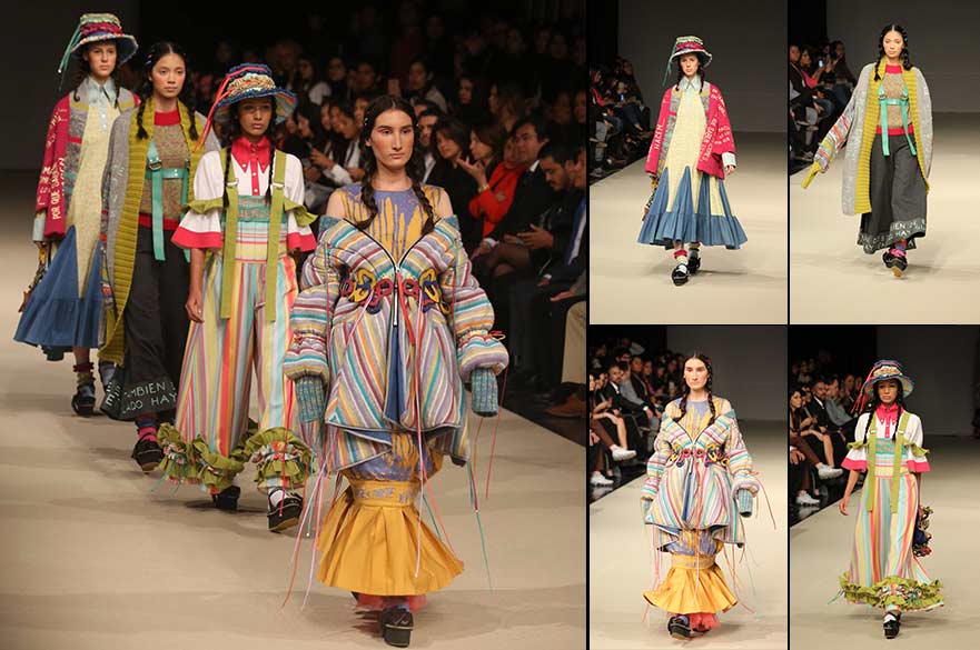 Anna Mancilla's collections at Lima Fashion Week