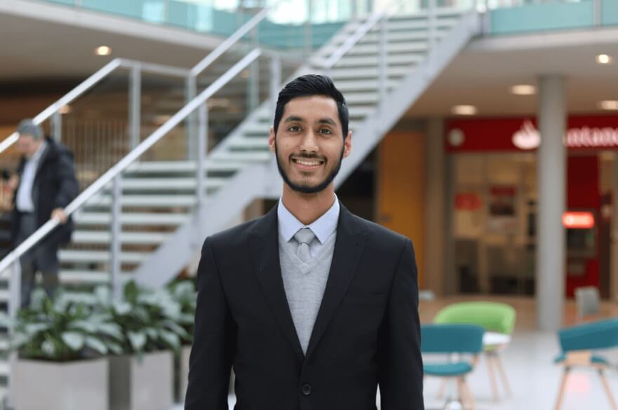 Ibnul Mian - LLB Law Work Placement Student