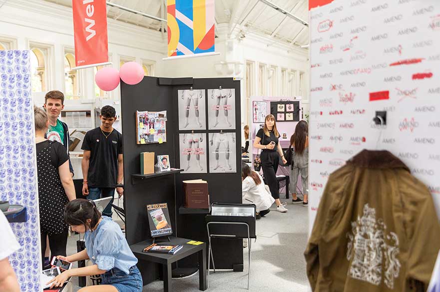 The NTU Allsorts Degree Show exhibition