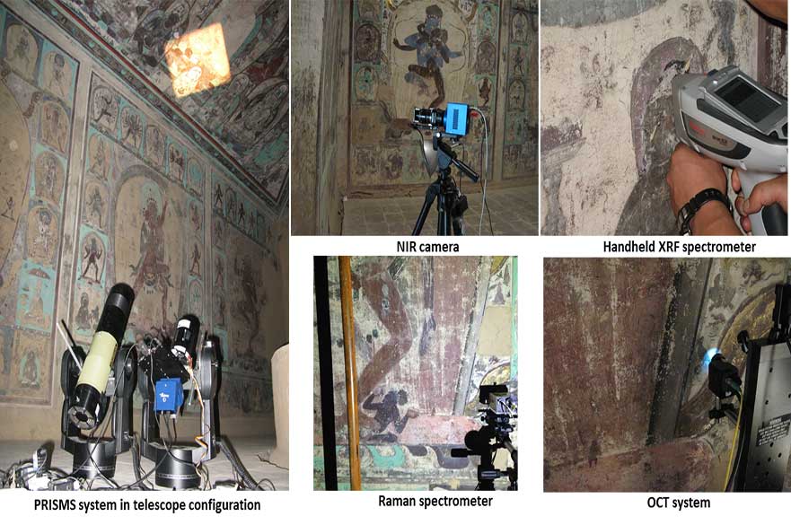 Mogao Caves Collage