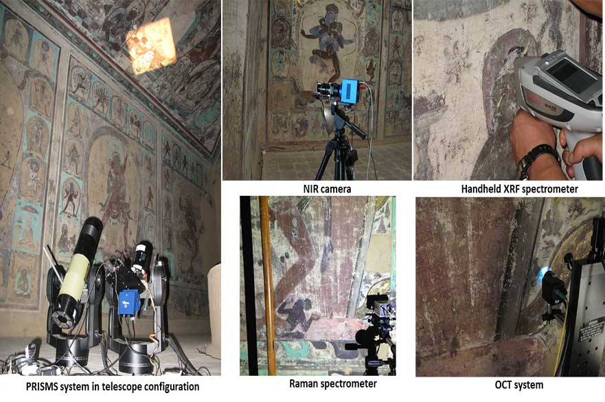 Mogao Caves Collage 