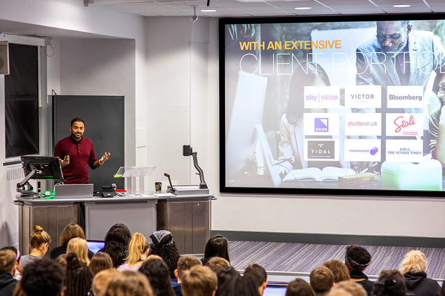 Ked Mather Guest Lecture