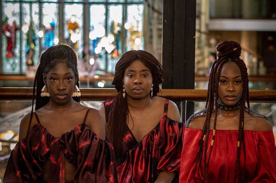 From If Slavery Were A Crown, BA (Hons) Fashion Design student Oluwasola Kehinde Olowo-Ake