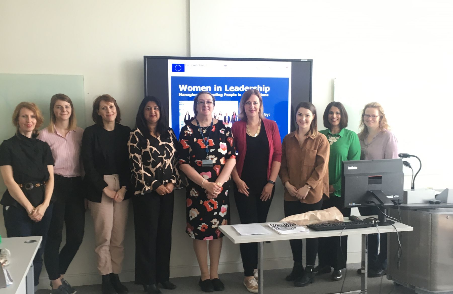 Women in leadership course