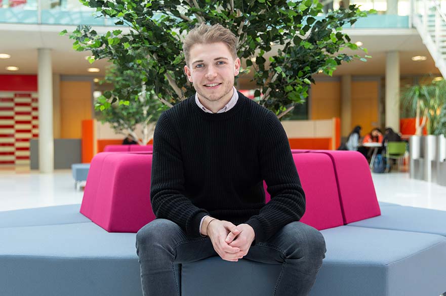 Elliott Routh, BSc (Hons) Real Estate