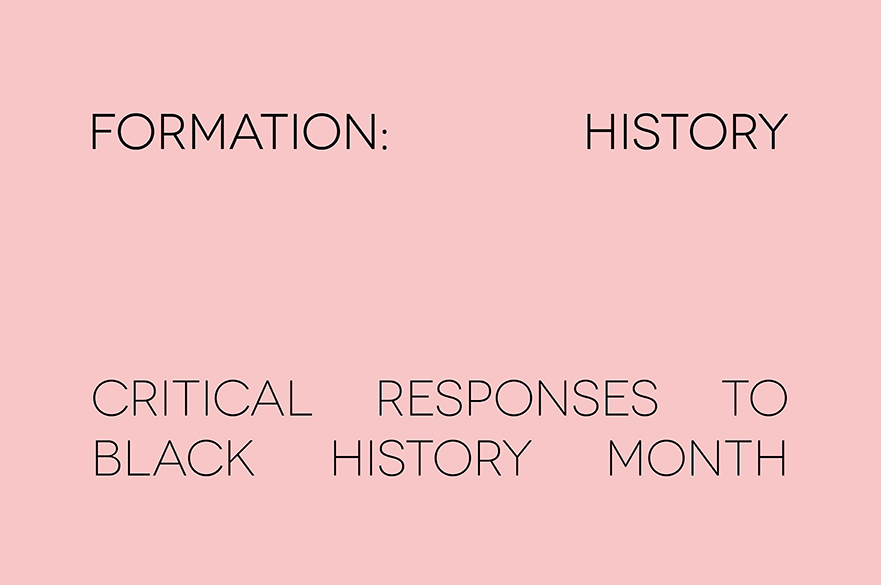 Formation: History