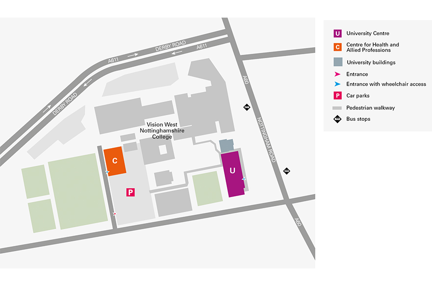 Mansfield open house map