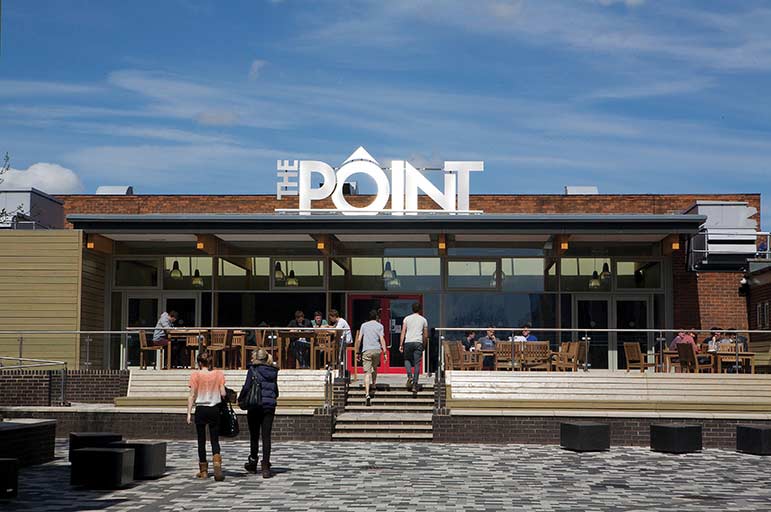 The Point at Clifton campus