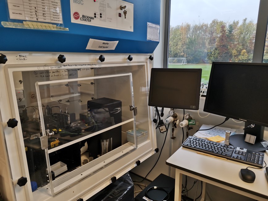 MoFlo XPD Cell Sorter