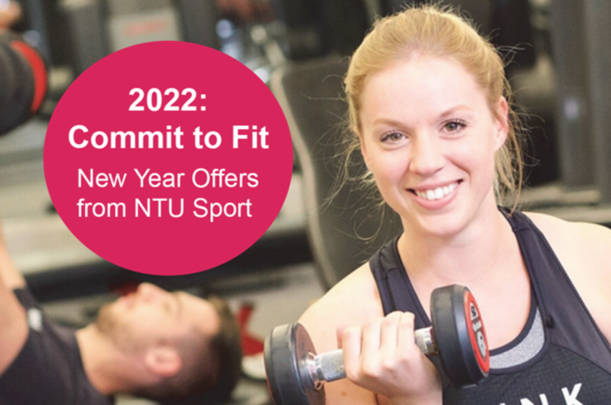 Commit to Fit Promotion 