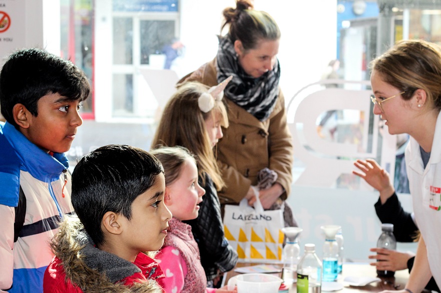 Nottingham Festival of Science and Curiosity