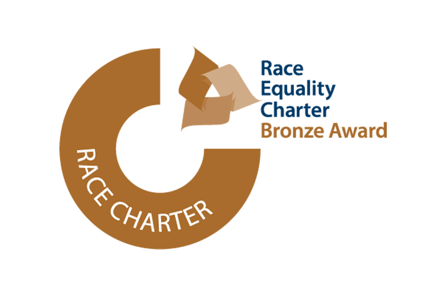 Race Equality Charter Bronze Award Logo