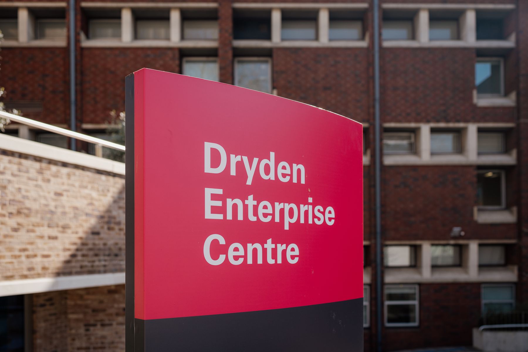 Dryden Enterprise Centre sign 