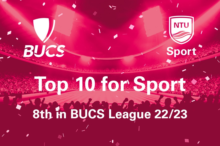 NTU BUCS Top 10 for sport