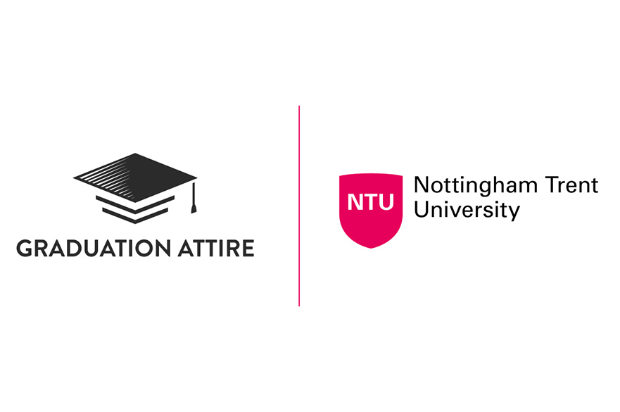 Graduation Attire and NTU logo