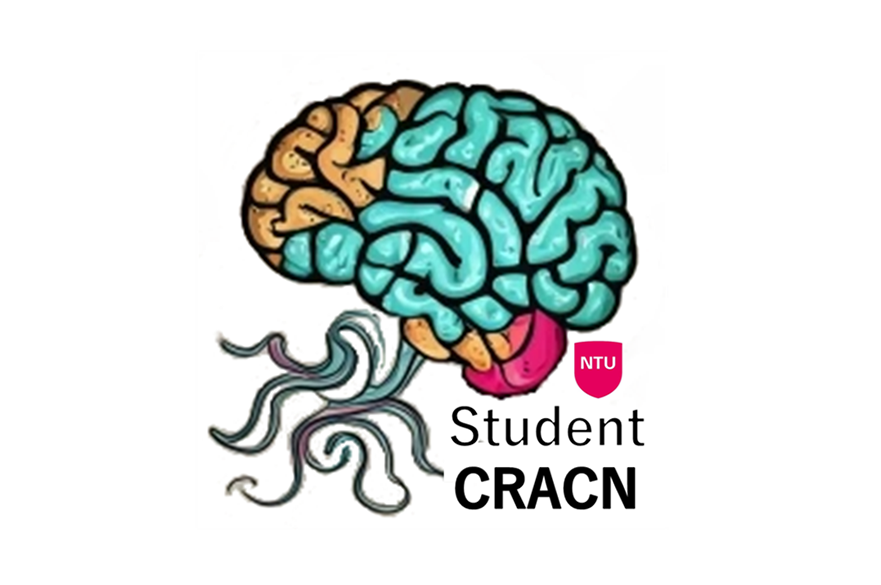 Image showing a brain with the text Student CRACN embedded