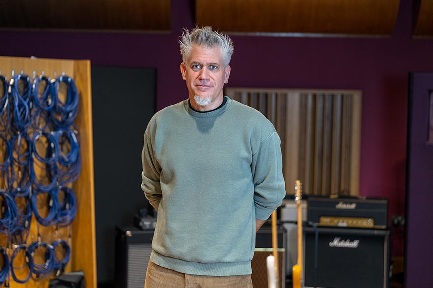 Senior Lecturer and Course Leader, Tom Mapes